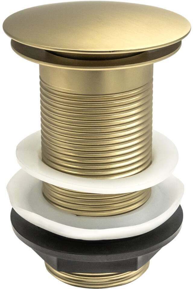 Basin Brass Pop-Up Strainer-image-5