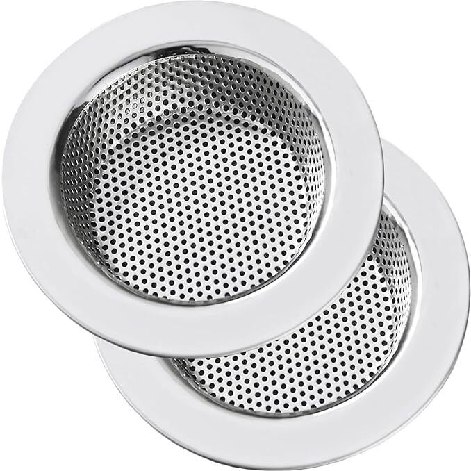 zentaz Kitchen Sink, Basin, Bathroom Sink, Floor, Bathtub Stainless Steel Pop-Up Strainer-picture-18