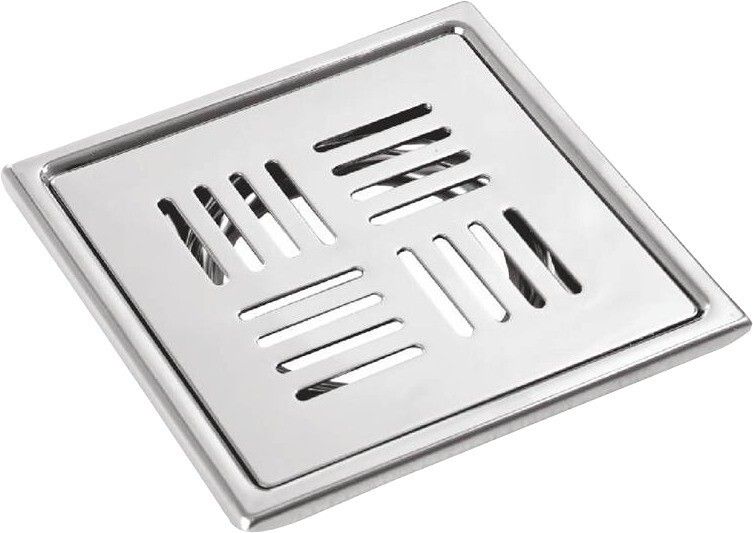 kamal Floor Stainless Steel Push Down Strainer-picture-12