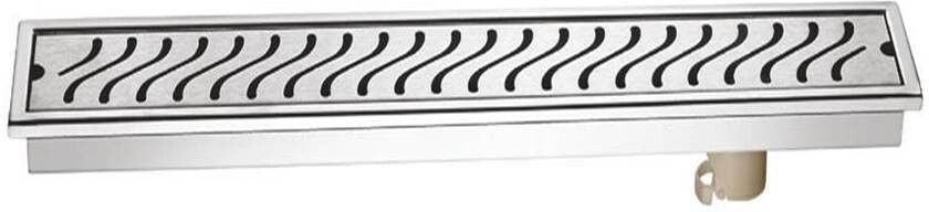 kamal Floor Stainless Steel Push Down Strainer-picture-27