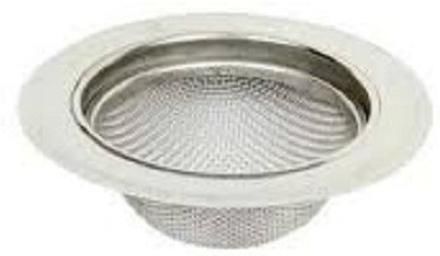 Kitchen Sink Stainless Steel Push Down Strainer