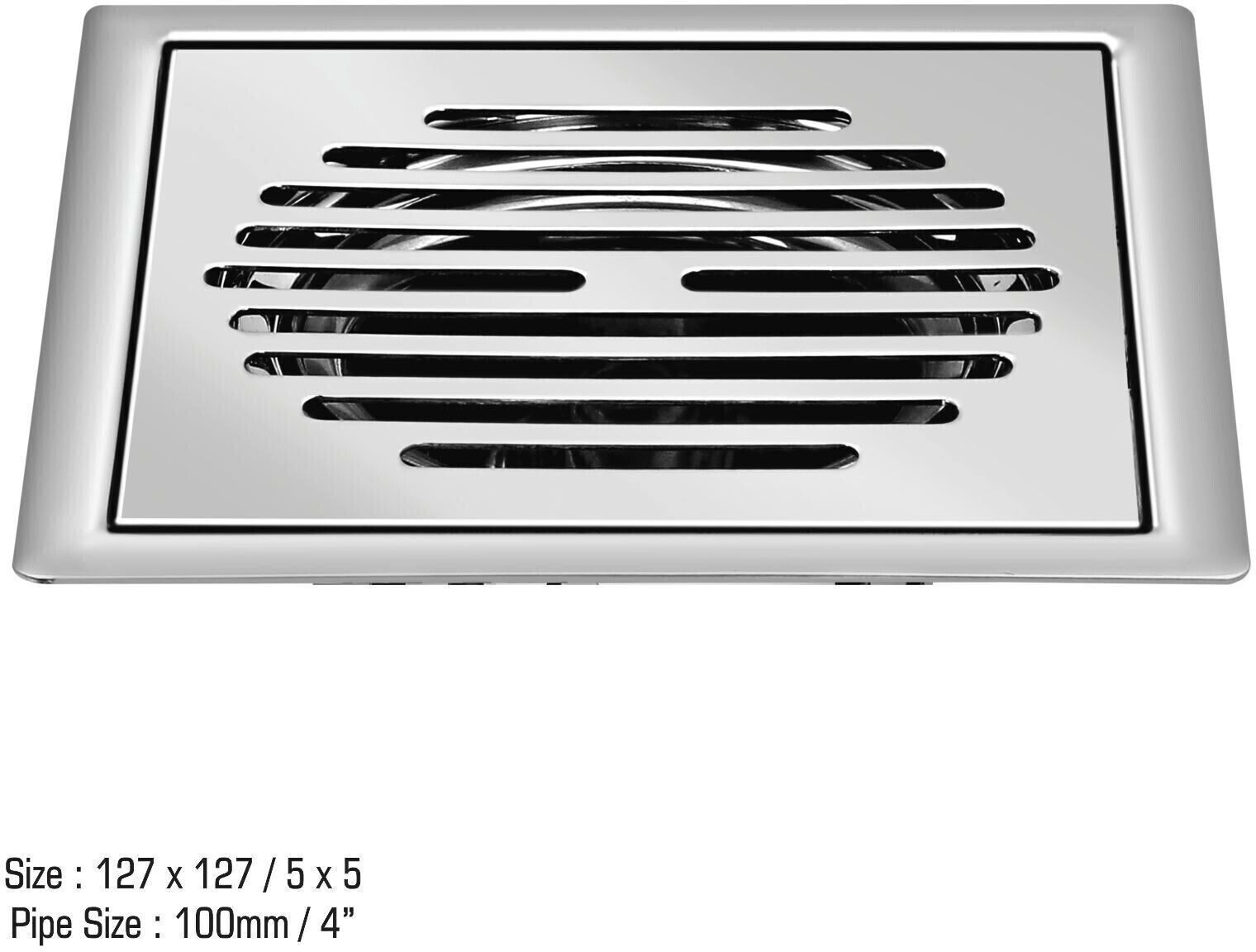 sanjay chilly Floor Stainless Steel Push Down Strainer-picture-13