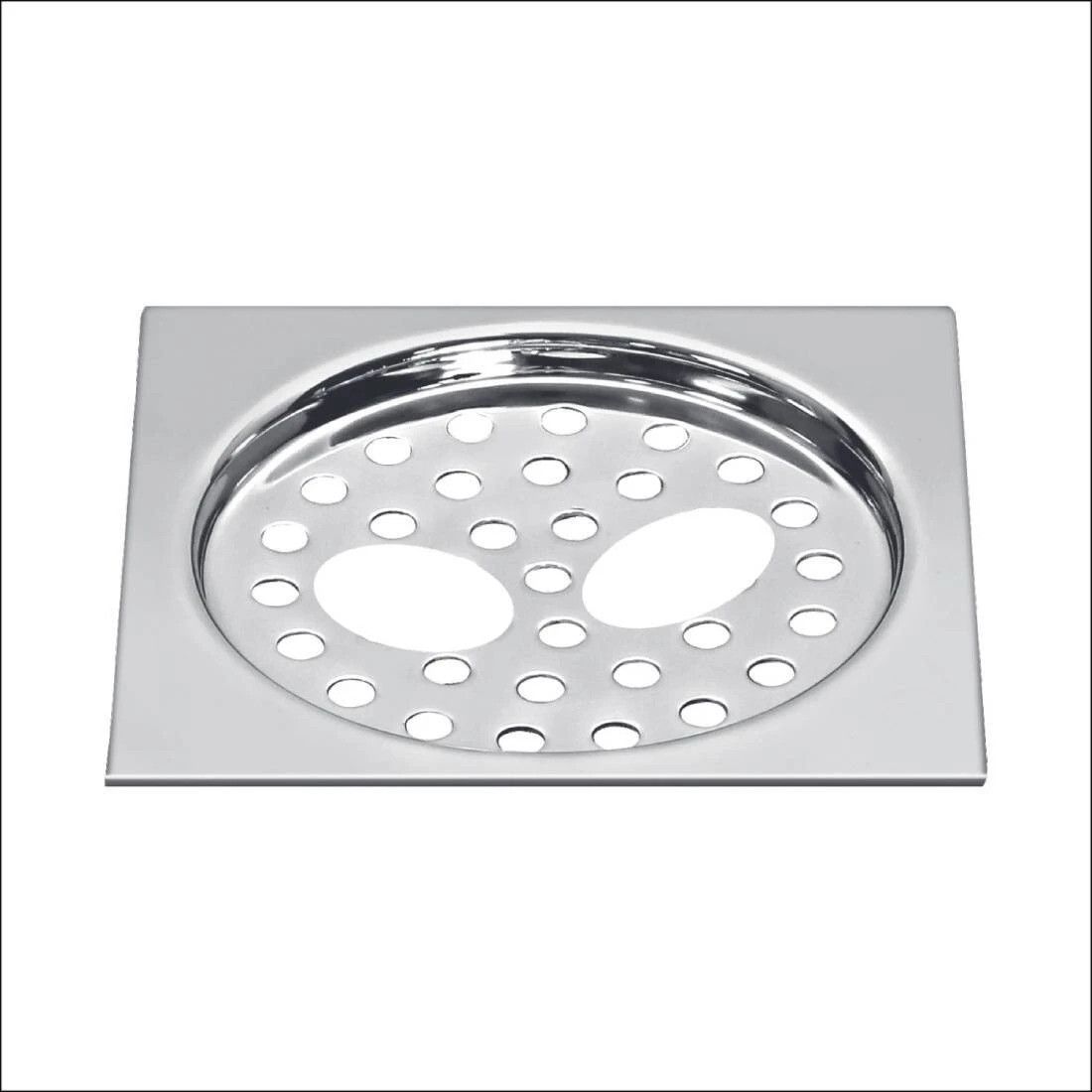sanjay chilly Floor Stainless Steel Push Down Strainer-picture-14