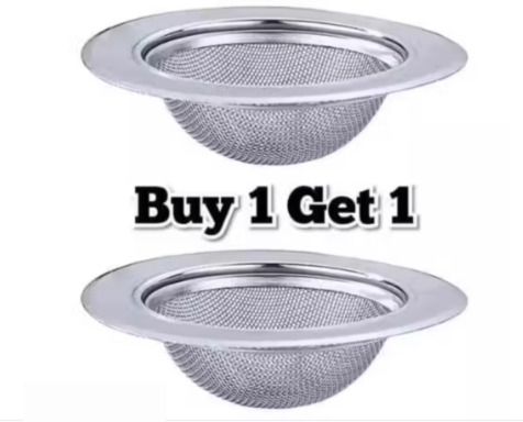 Kitchen Sink Stainless Steel Push Down Strainer-image-21