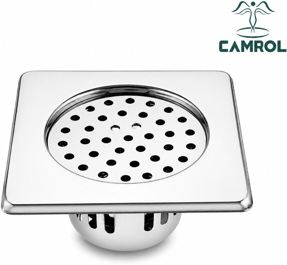 camrol Floor Stainless Steel Push Down Strainer-picture-32