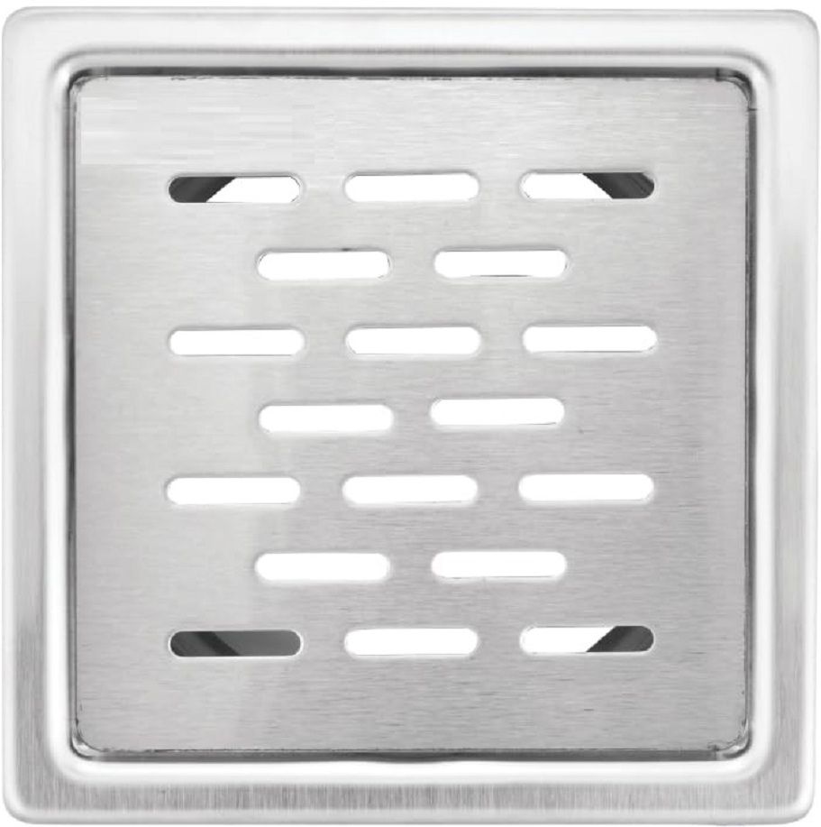 sanvora Bathroom Sink, Floor Stainless Steel Push Down Strainer-picture-29