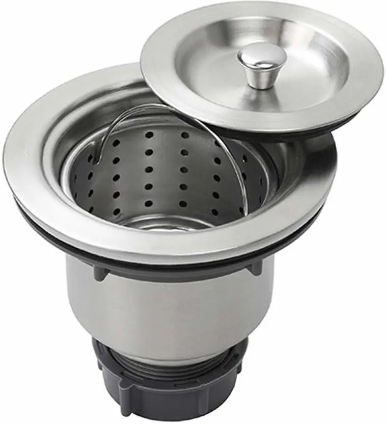 prestige Kitchen Sink Stainless Steel Pop-Up Strainer-picture-42