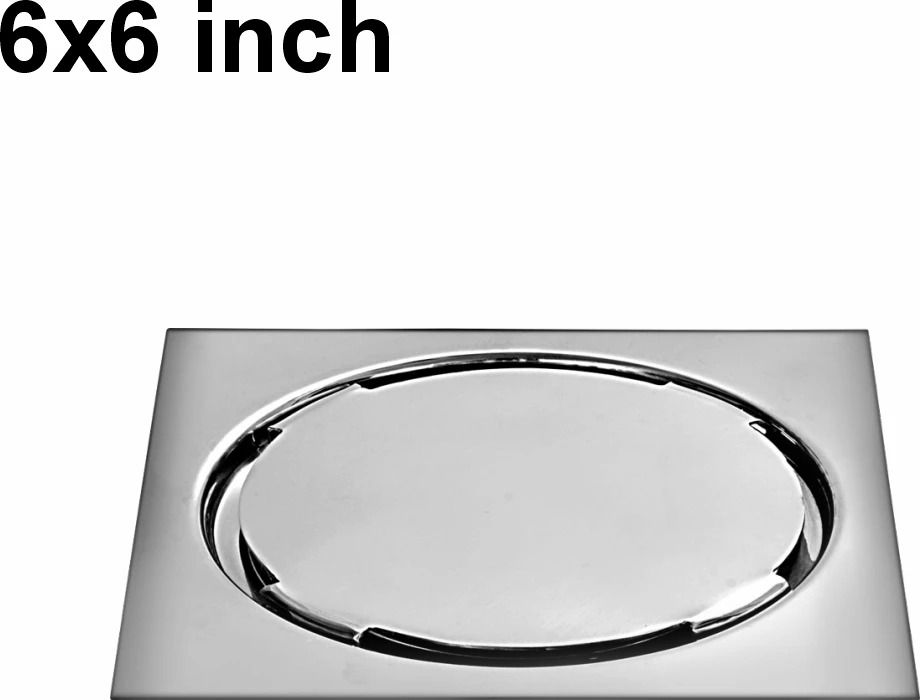 sanjay chilly Floor Stainless Steel Push Down Strainer-picture-23