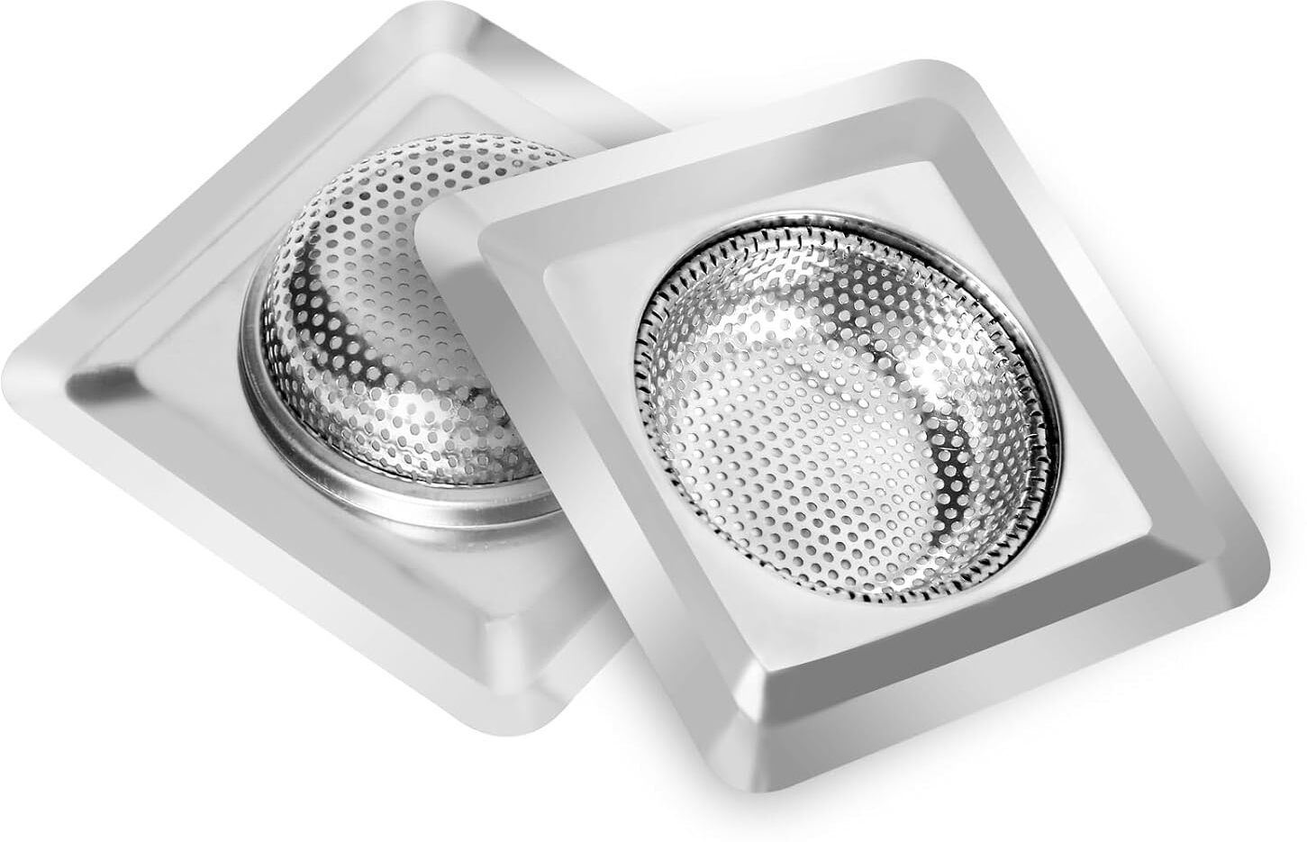 mobfest Kitchen Sink Stainless Steel Push Down Strainer-picture-25