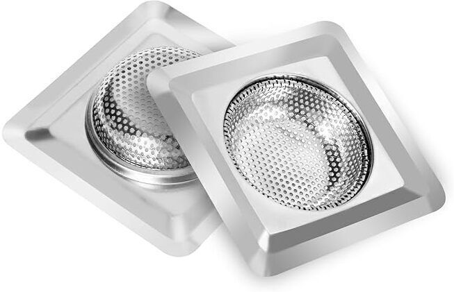 sahuware Kitchen Sink Stainless Steel Push Down Strainer-picture-40