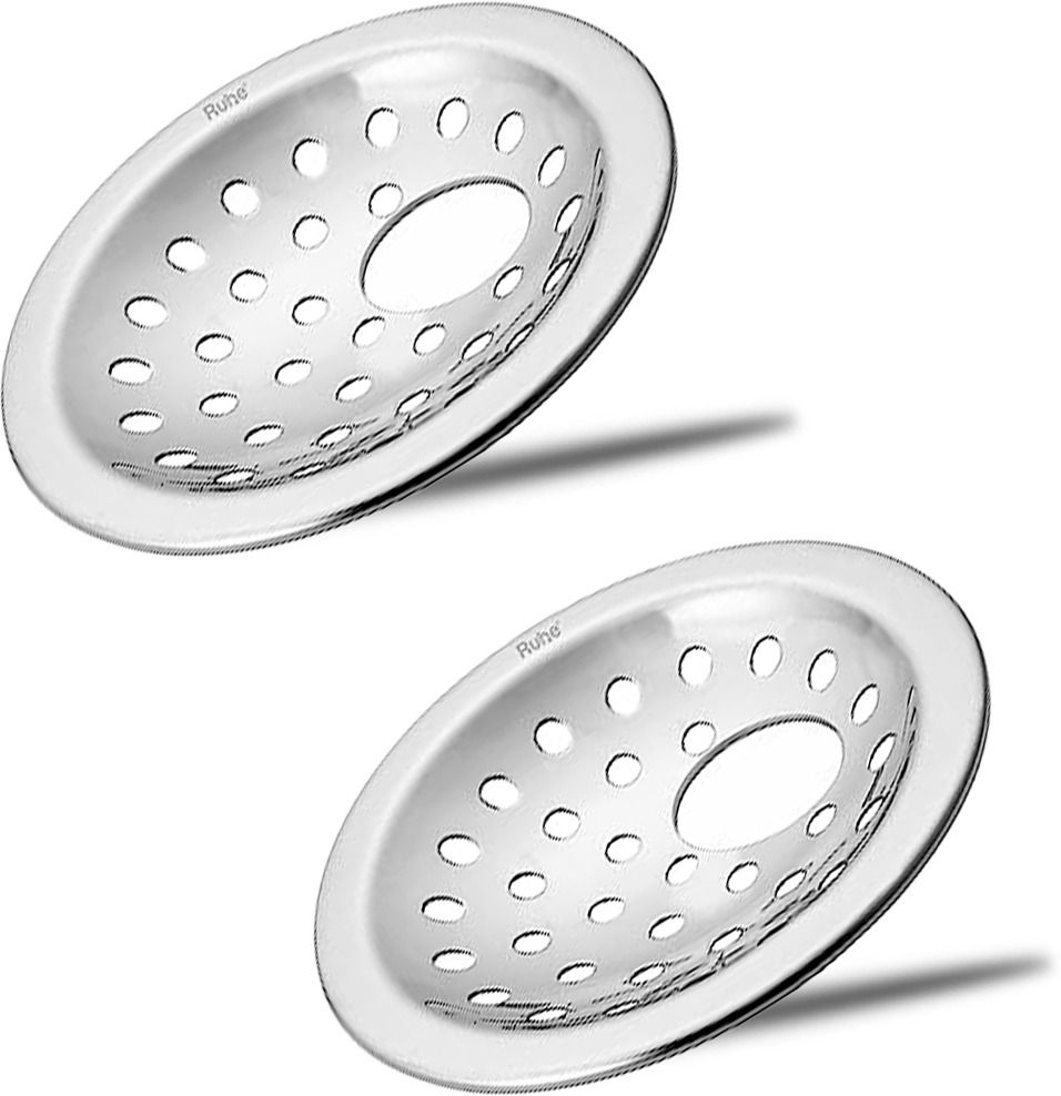 ruhe Floor Stainless Steel Push Down Strainer-picture-24