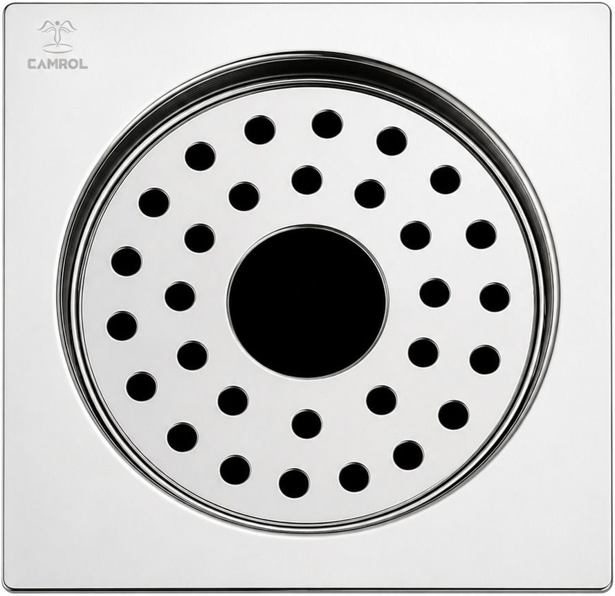 camrol Floor Stainless Steel Push Down Strainer-picture-18