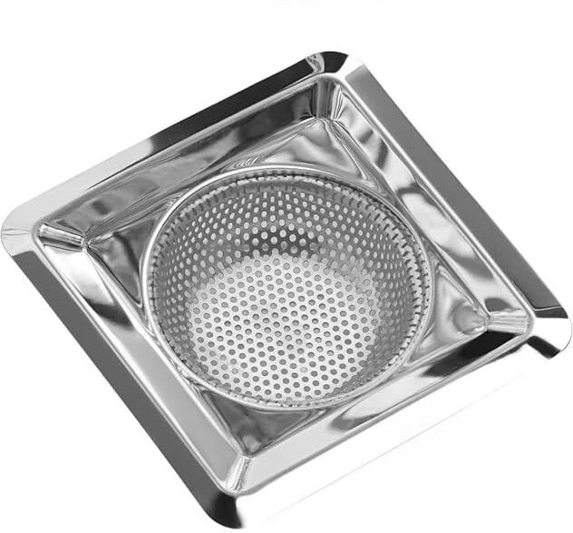 micashu Kitchen Sink Stainless Steel Push Down Strainer-picture-4
