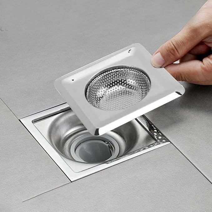 sscua Kitchen Sink Stainless Steel Push Down Strainer-picture-18