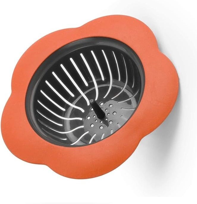 Kitchen Sink Plastic Push Down Strainer-image-14
