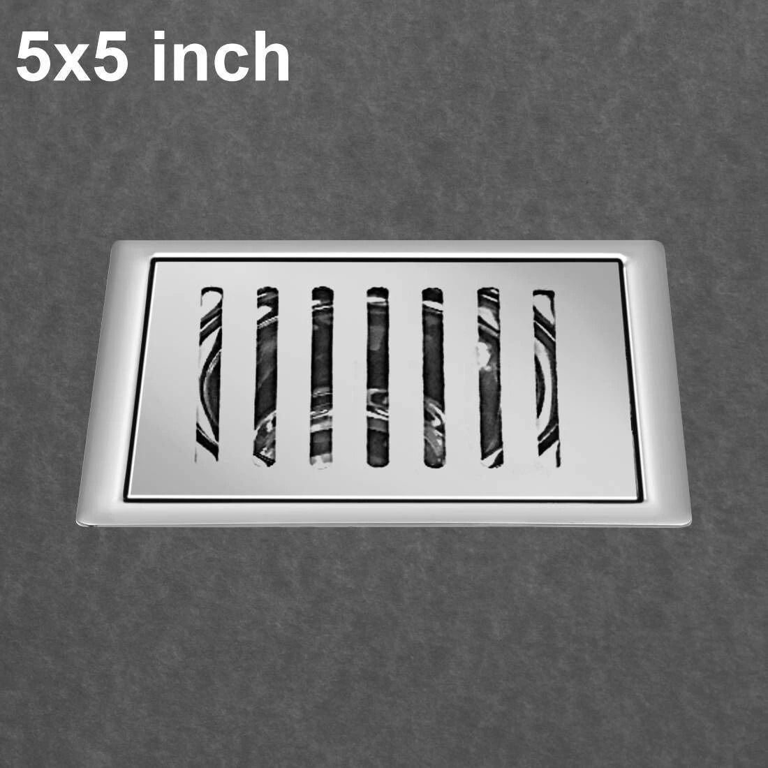 sanjay chilly Floor Stainless Steel Push Down Strainer-picture-15