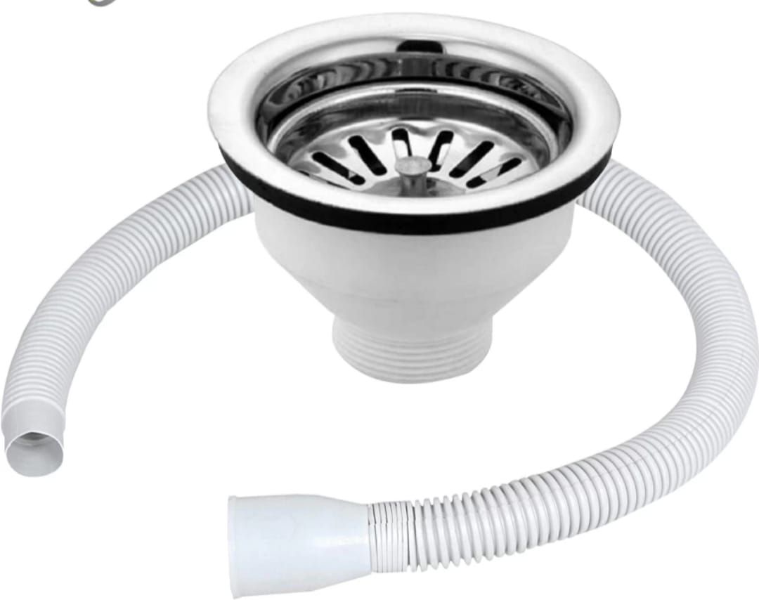 Kitchen Sink, Bathroom Sink Stainless Steel, Plastic Push Down Strainer-image-42