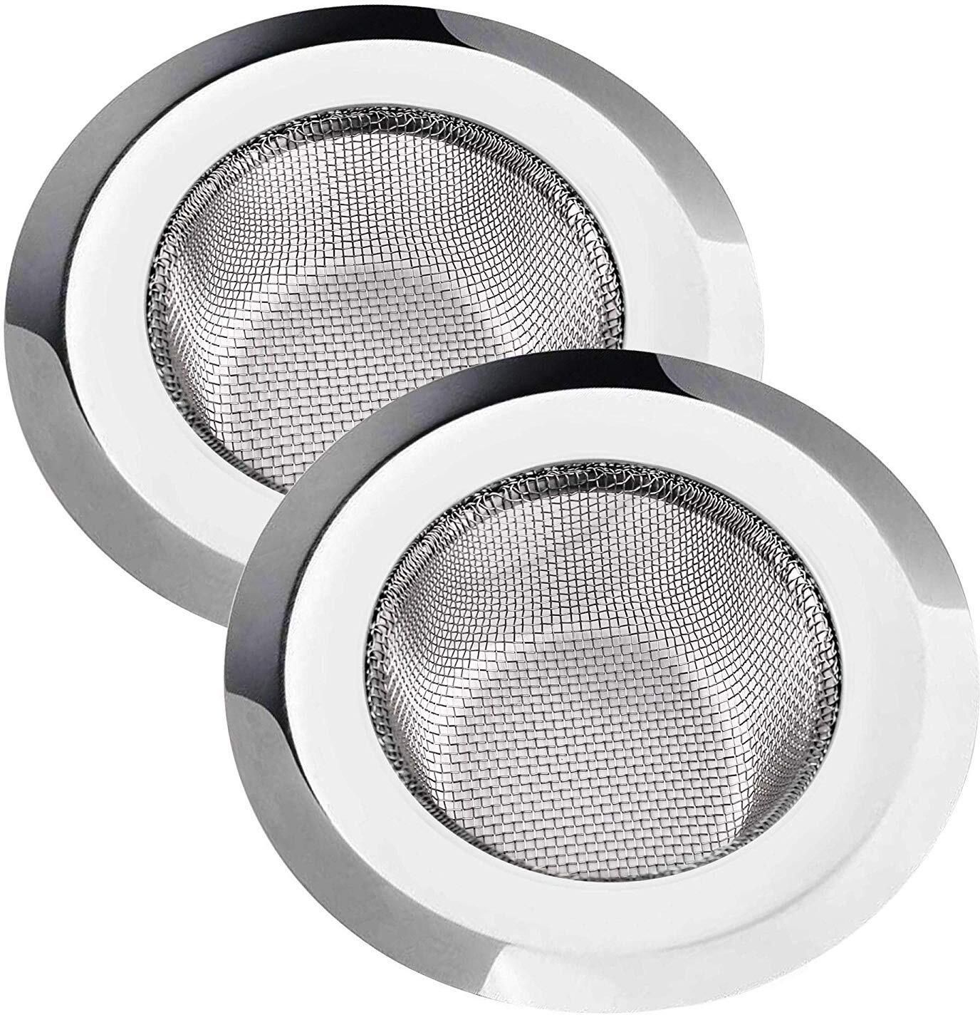 Kitchen Sink Stainless Steel Pop-Up Strainer