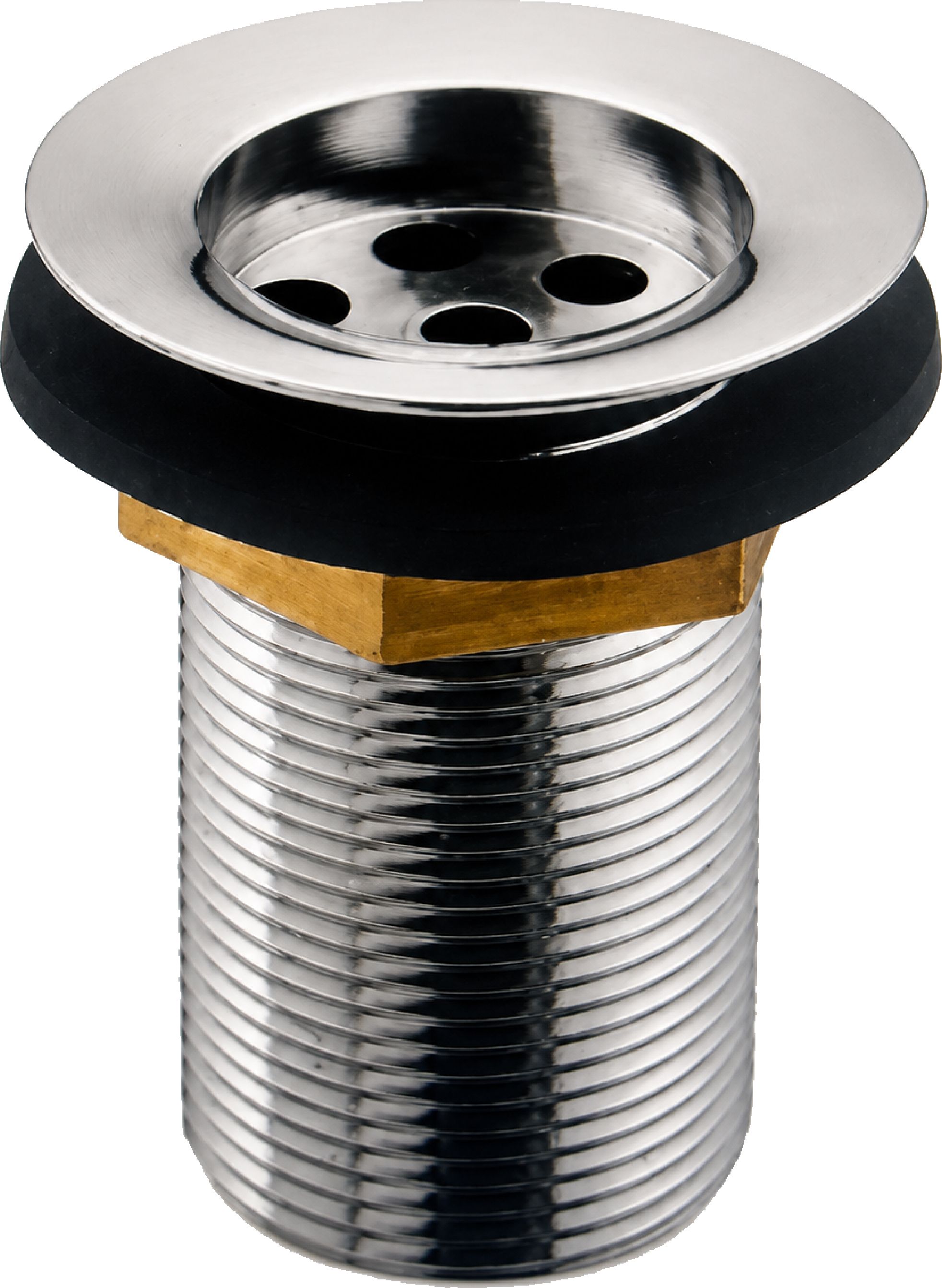 praja Basin Stainless Steel Push Down Strainer-picture-47