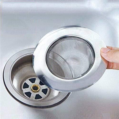 micashu Kitchen Sink, Basin Stainless Steel Push Down Strainer-picture-16