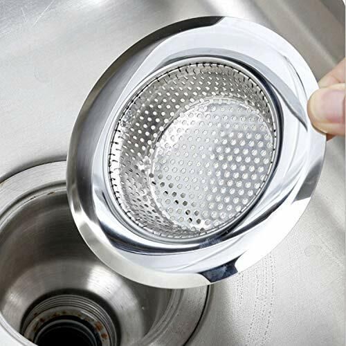 mobfest Kitchen Sink Stainless Steel Pop-Up Strainer-picture-28
