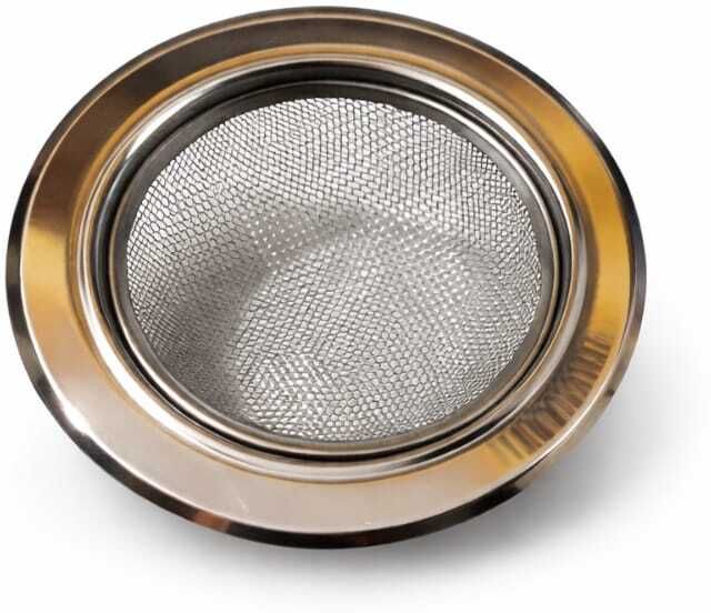 Basin, Kitchen Sink Stainless Steel Push Down Strainer-image-32