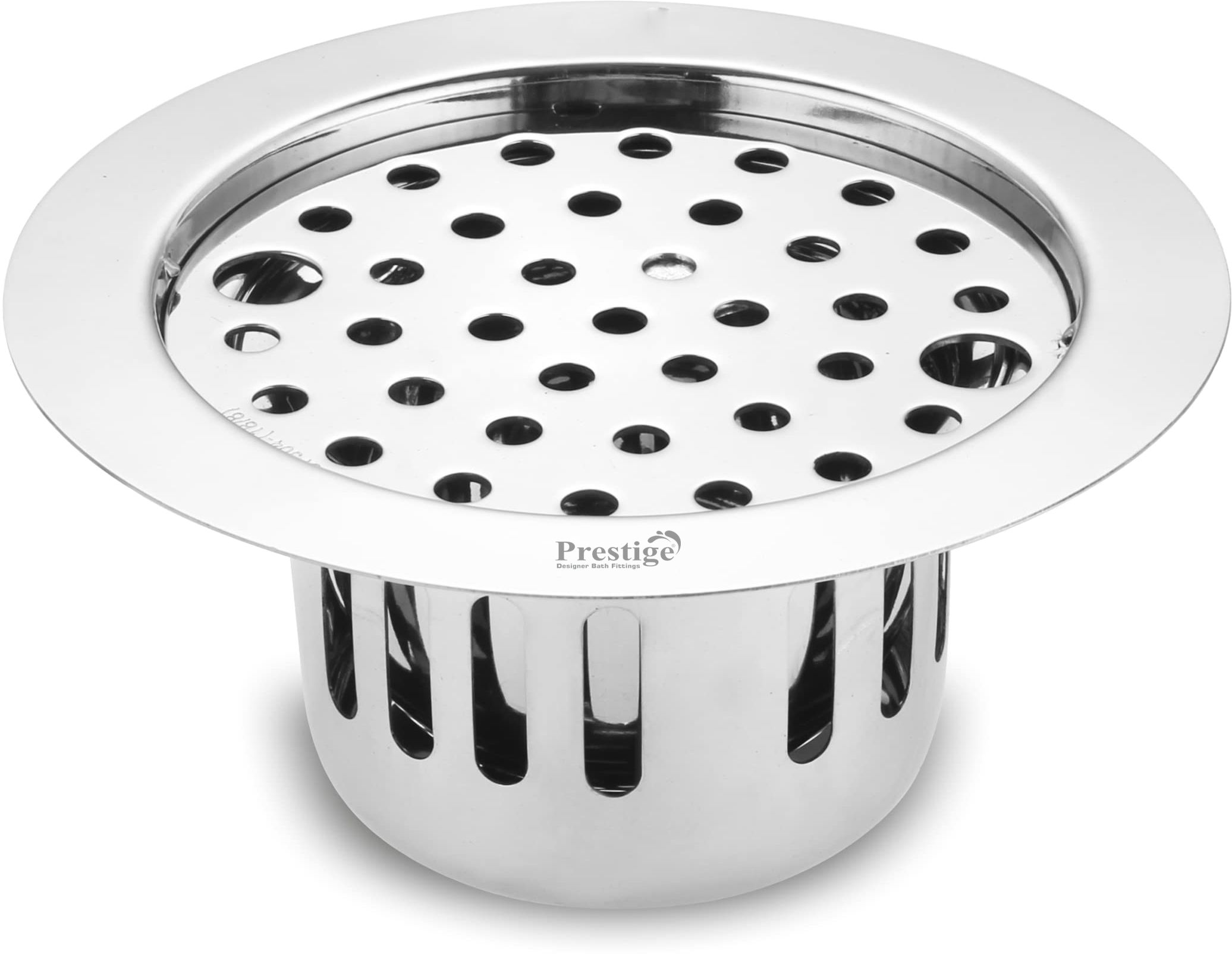 Floor Stainless Steel Push Down Strainer