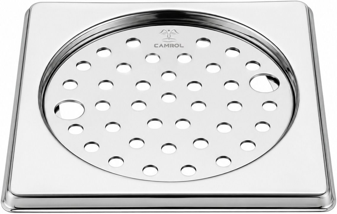 camrol Floor Stainless Steel Push Down Strainer-picture-11