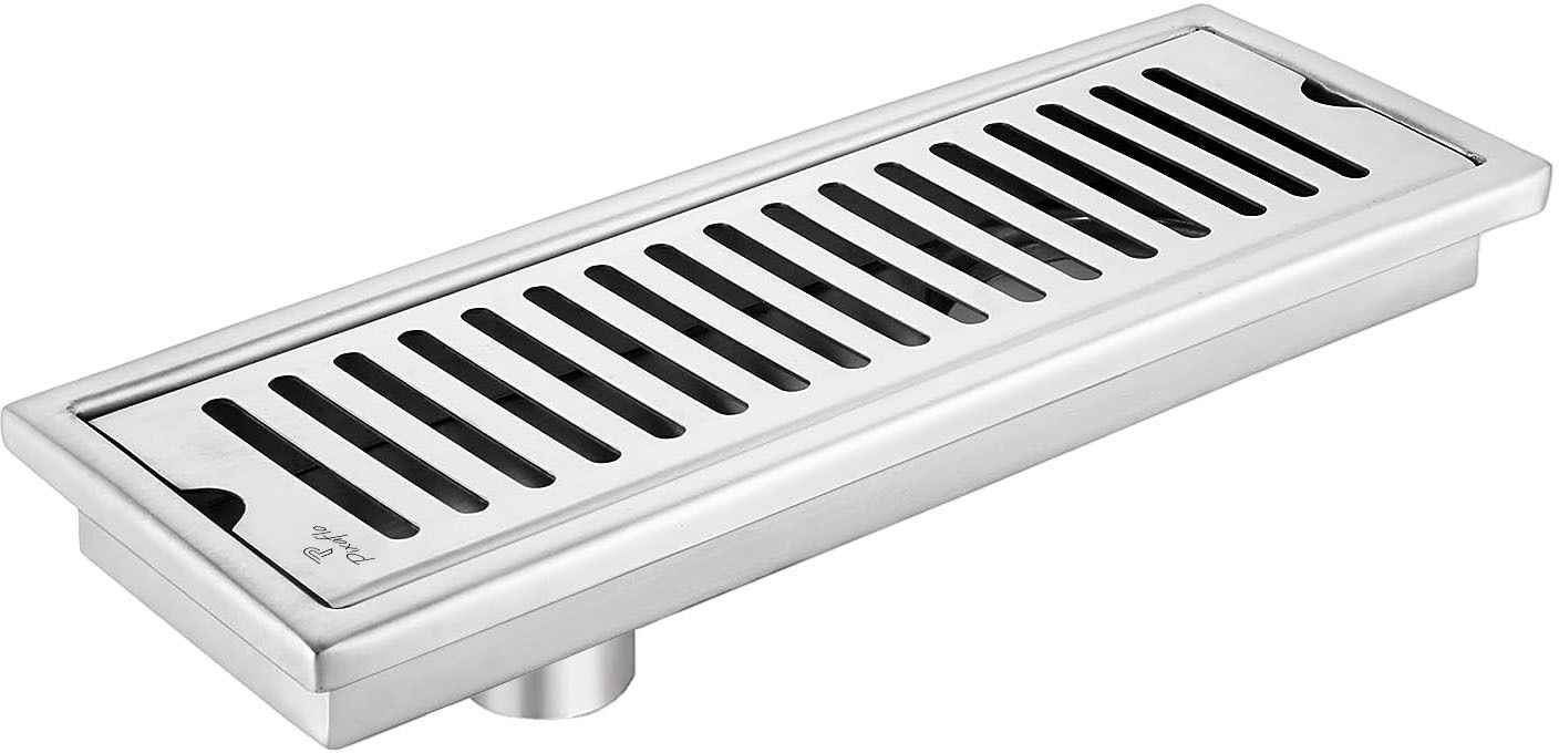 Floor Stainless Steel Push Down Strainer