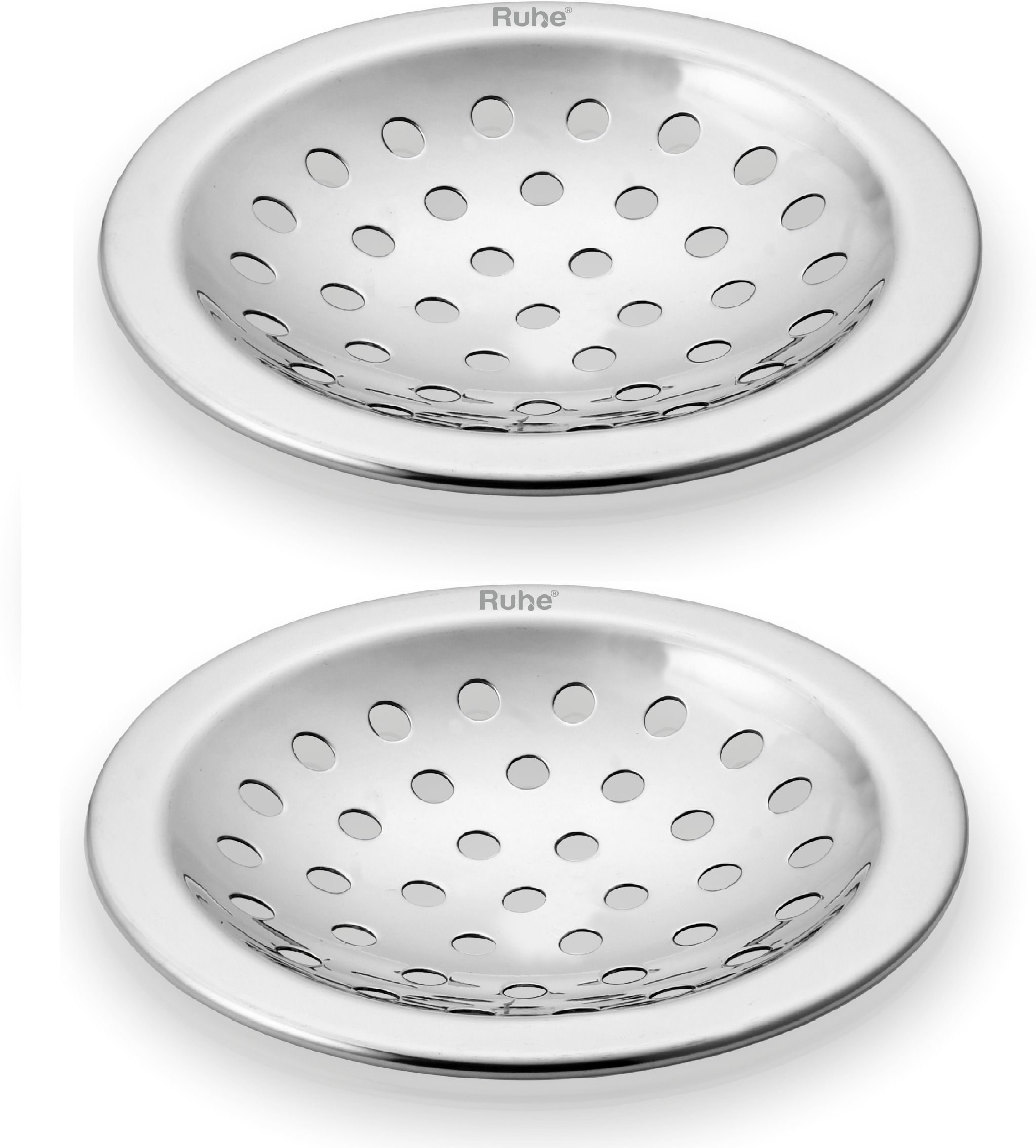 Floor Stainless Steel Push Down Strainer