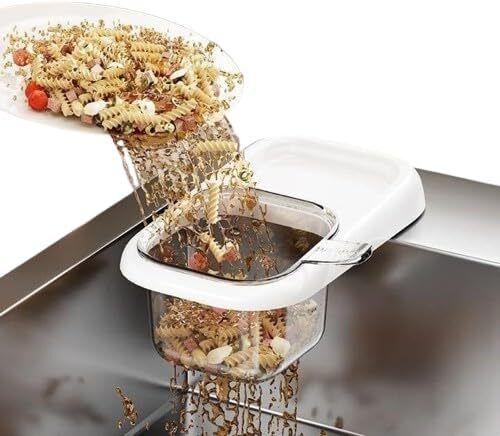 Kitchen Sink Plastic Push Down Strainer-image-35