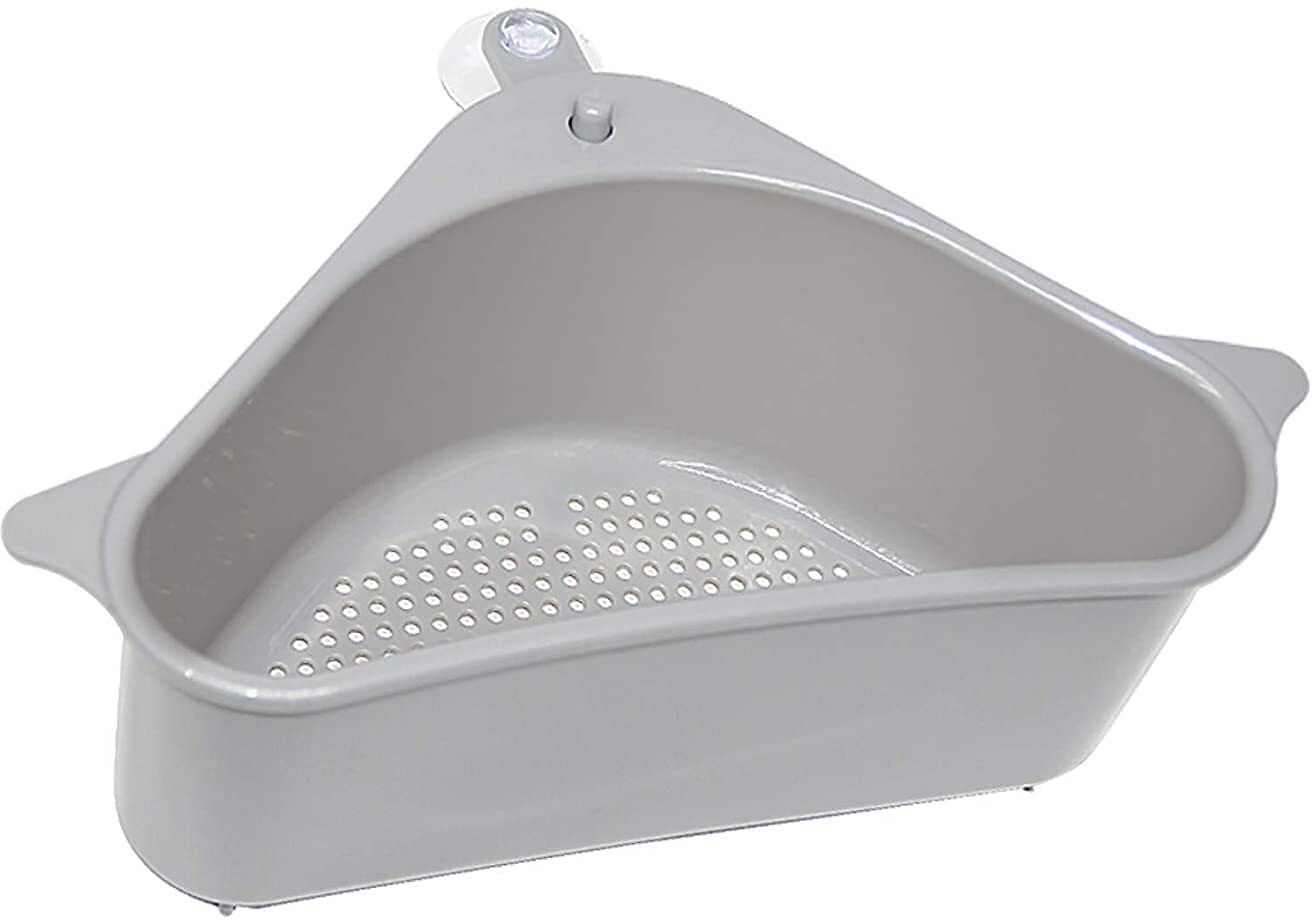 Kitchen Sink Plastic Push Down Strainer-image-16