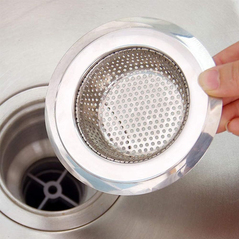 Basin Stainless Steel Pop-Up Strainer