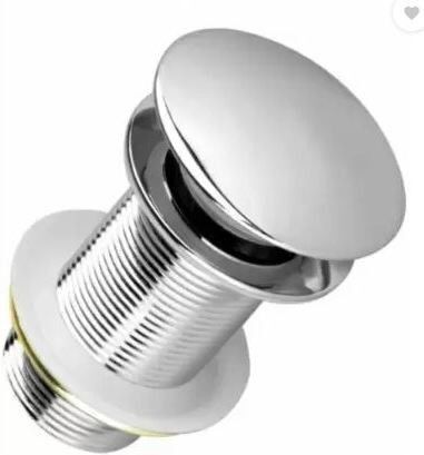 spazio Kitchen Sink Brass Pop-Up Strainer-picture-36