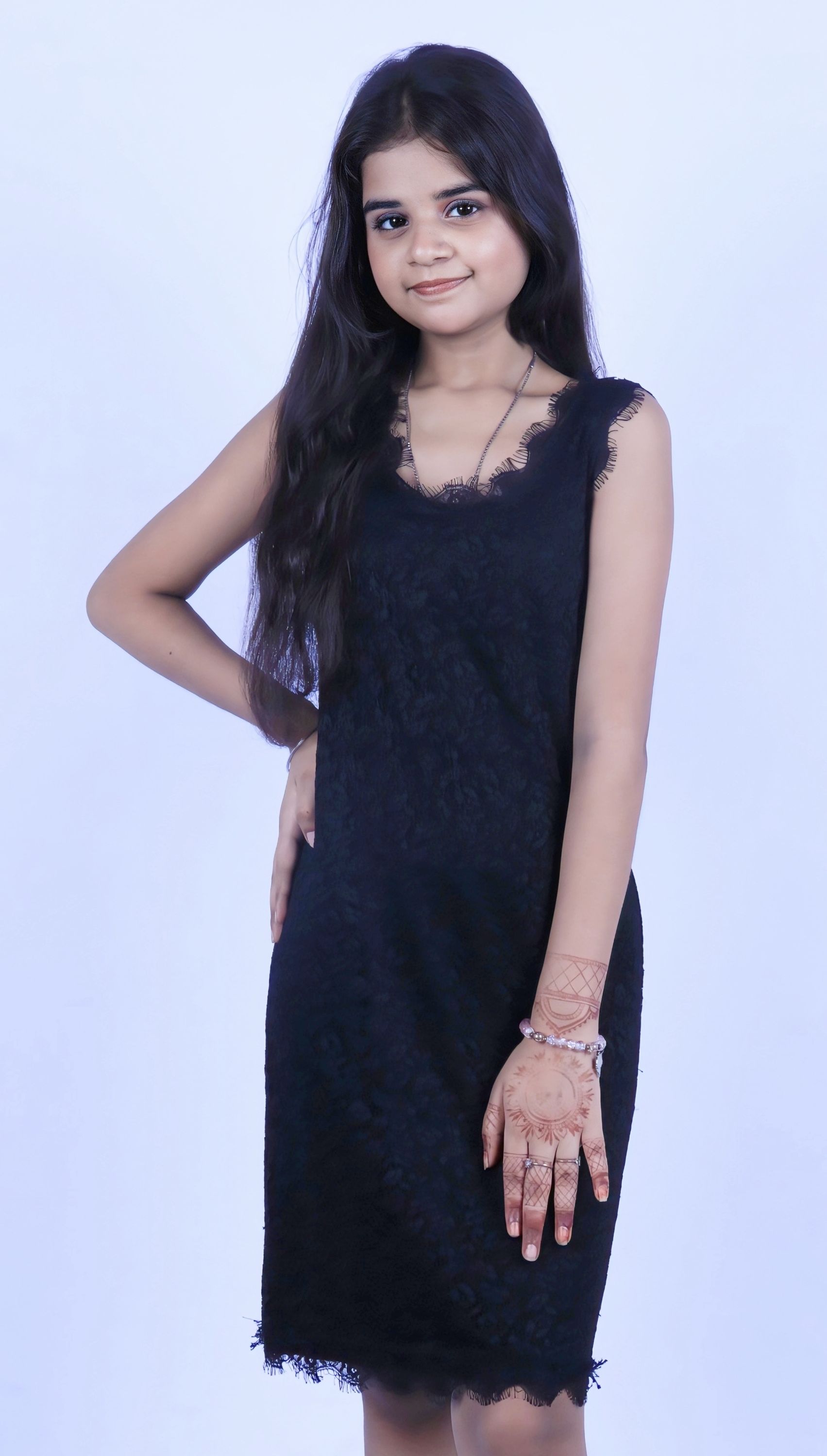 Women Bodycon Black Knee Length Dress-image-41