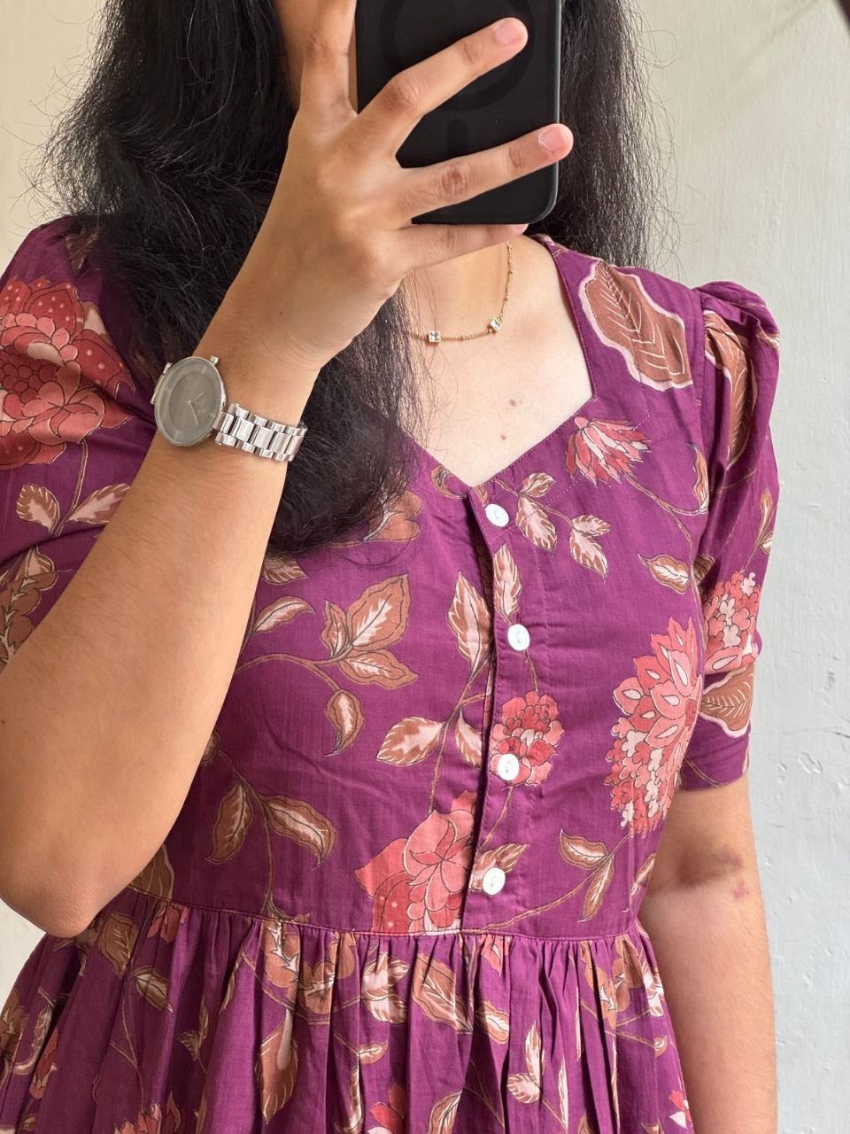 bhavya fashion Printed, Floral Print Viscose Rayon Stitched Flared/A-line Gown-picture-16