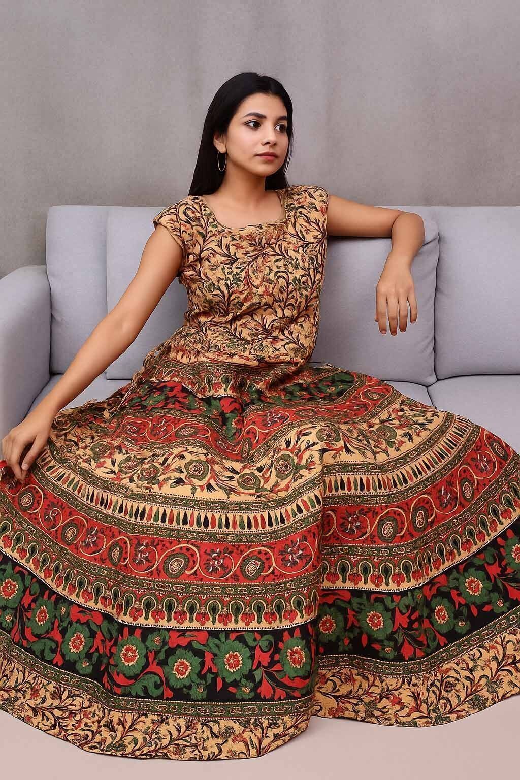 Women Fit and Flare Light Green Maxi/Full Length Dress-image-46