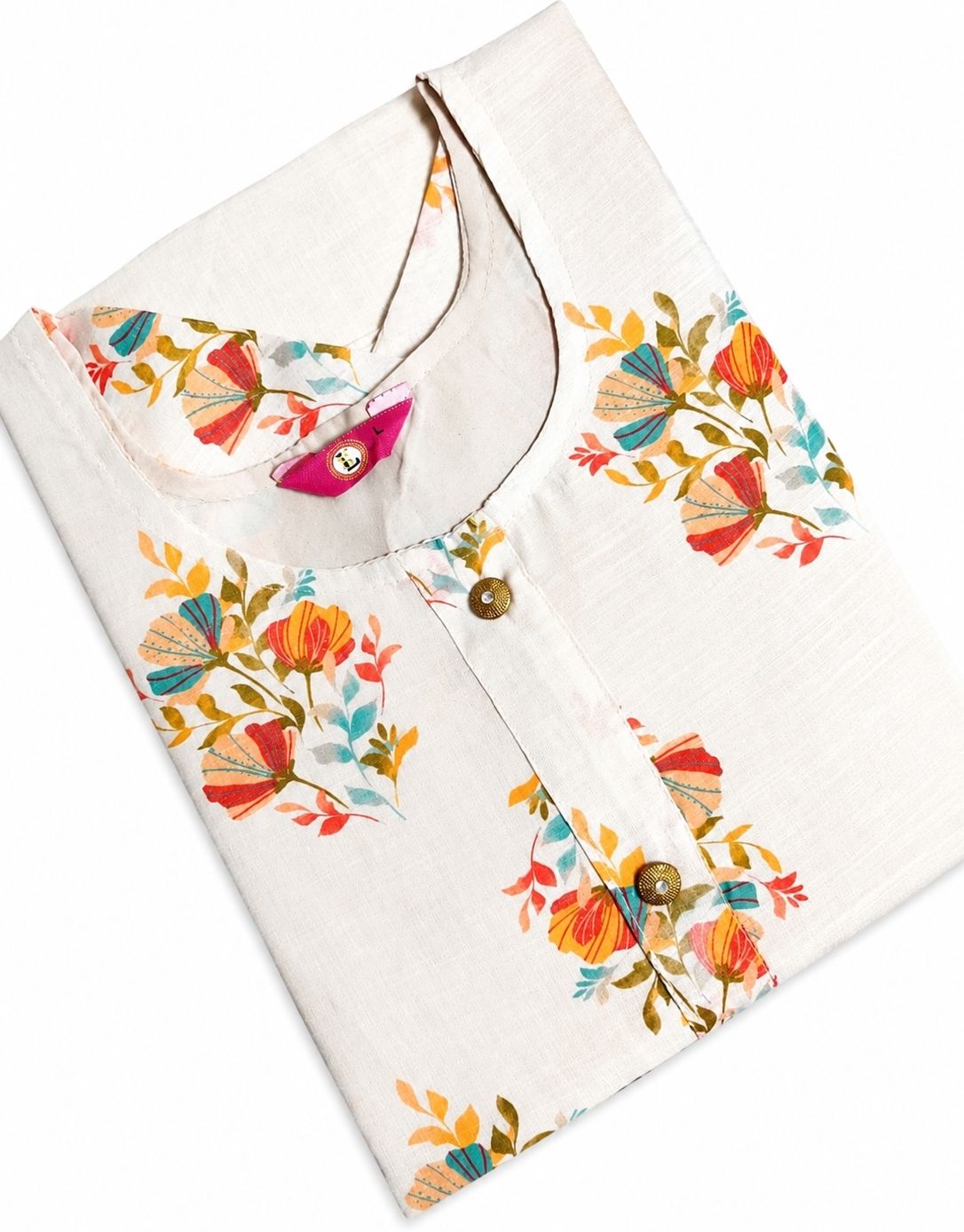 Women Ethnic Dress Beige Midi/Calf Length Dress-image-42