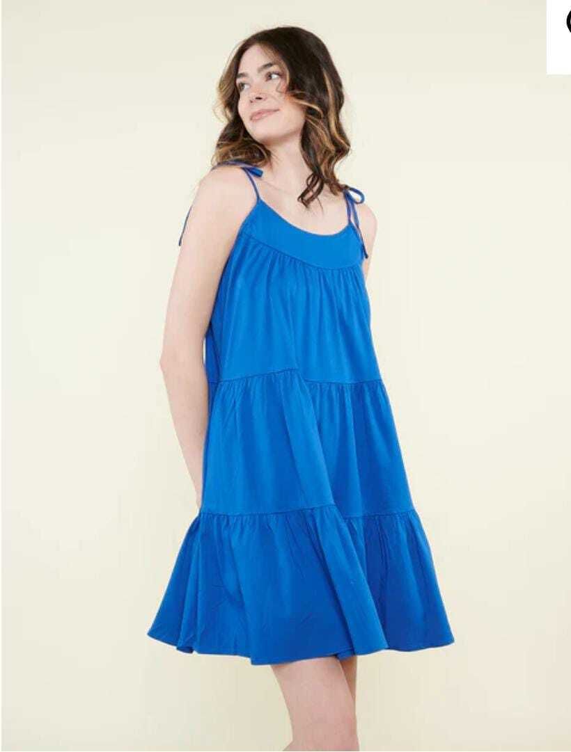 Women Bodycon Light Blue Mini/Short Dress-image-0