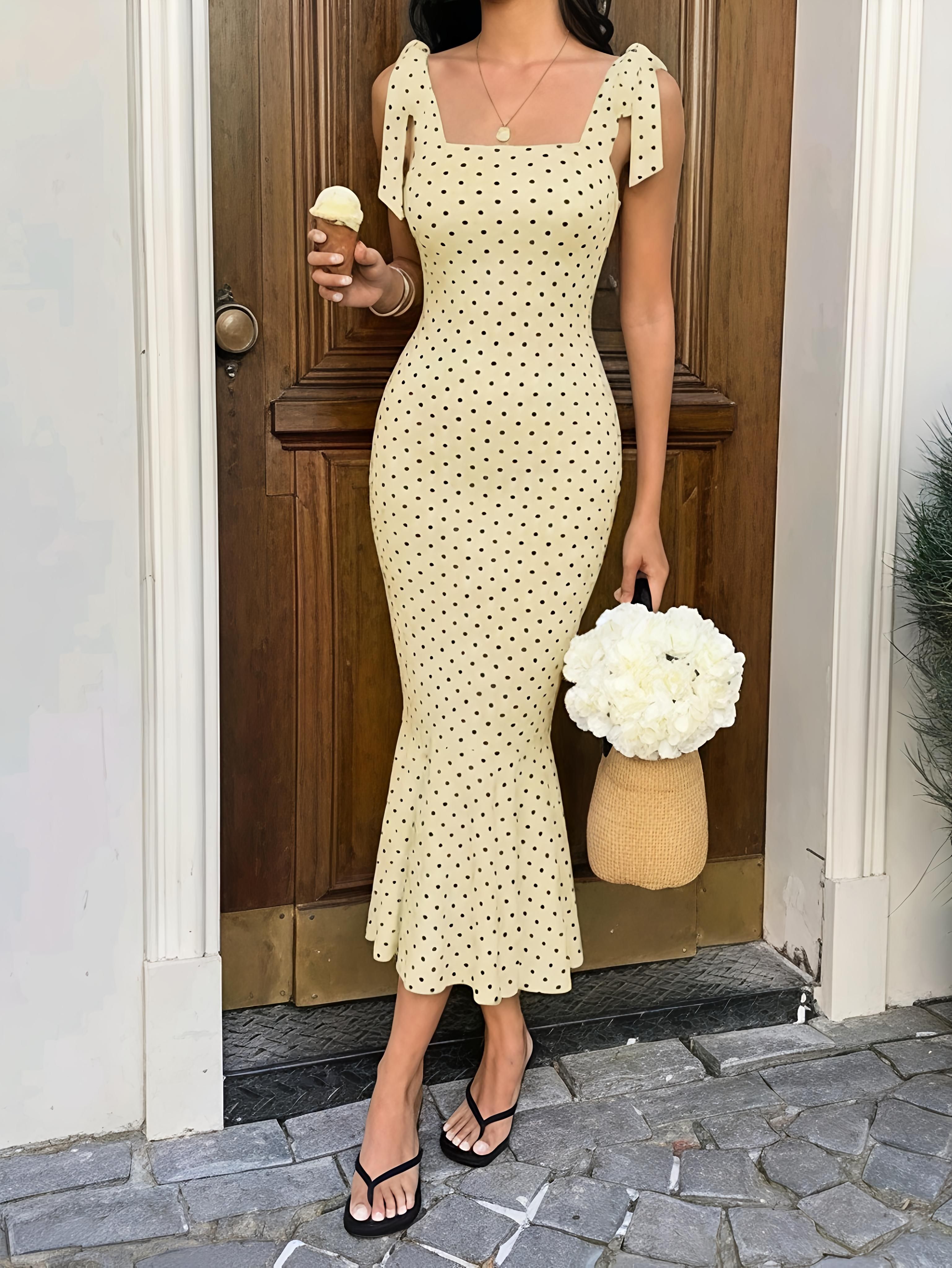 Women Bodycon Yellow Maxi/Full Length Dress-image-27