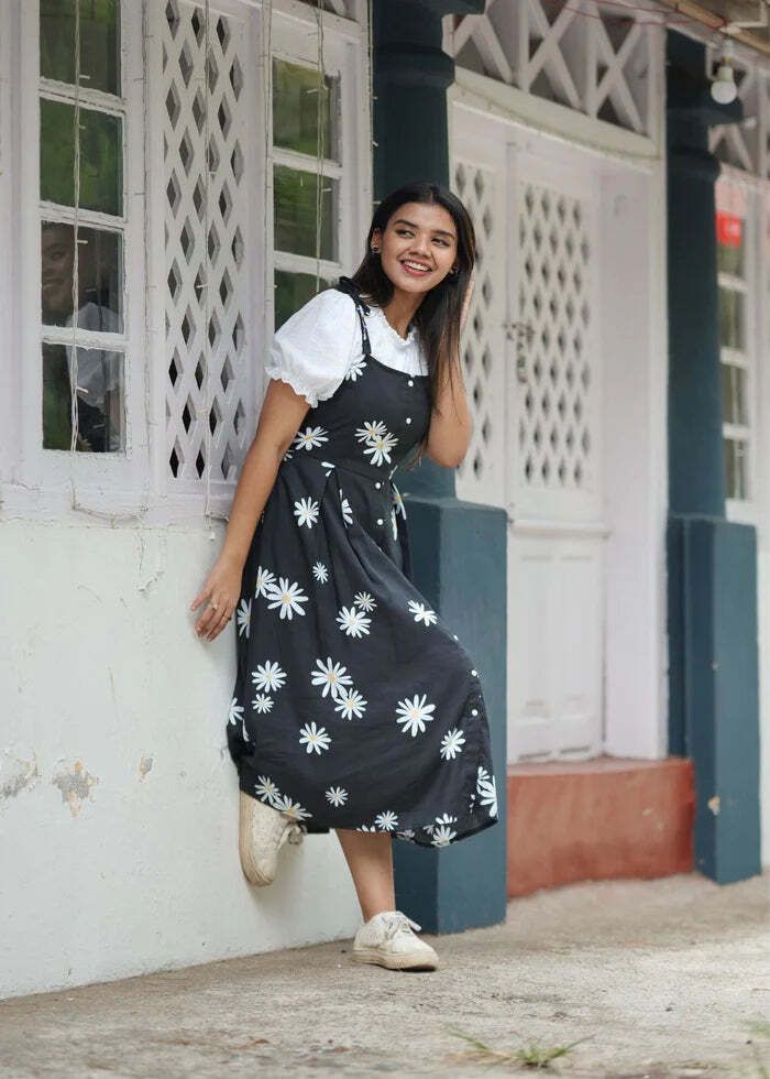 tanishqgarments Women Black Dungaree-picture-43