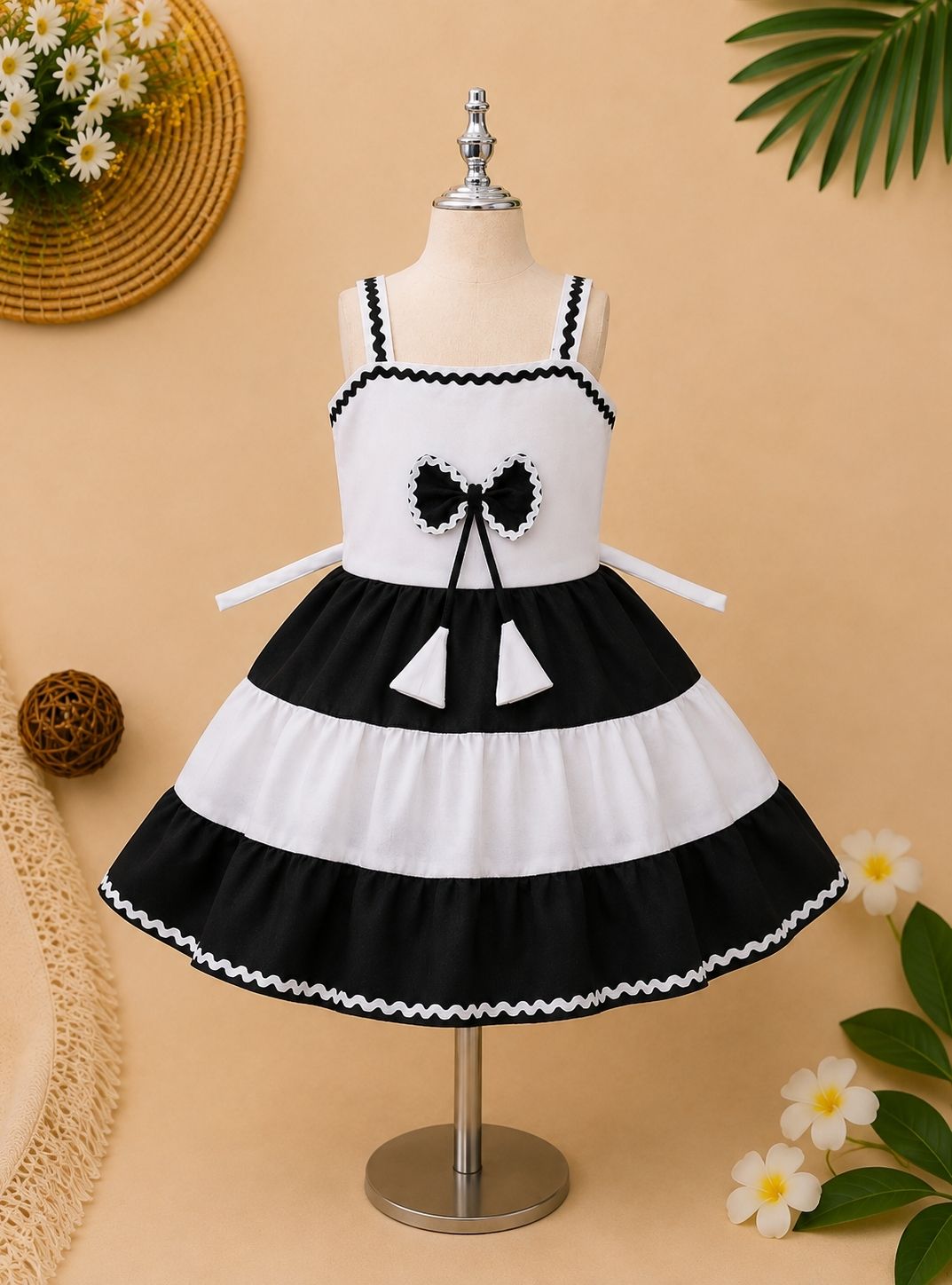 Women Ethnic Dress White Ankle Length Dress-image-43