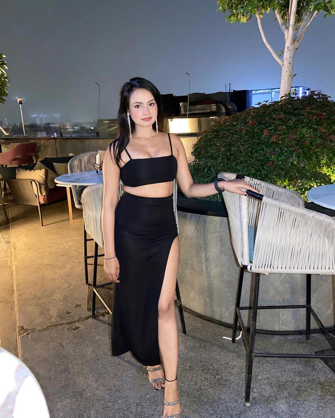 tandul Women Bodycon Black Maxi/Full Length Dress-picture-22