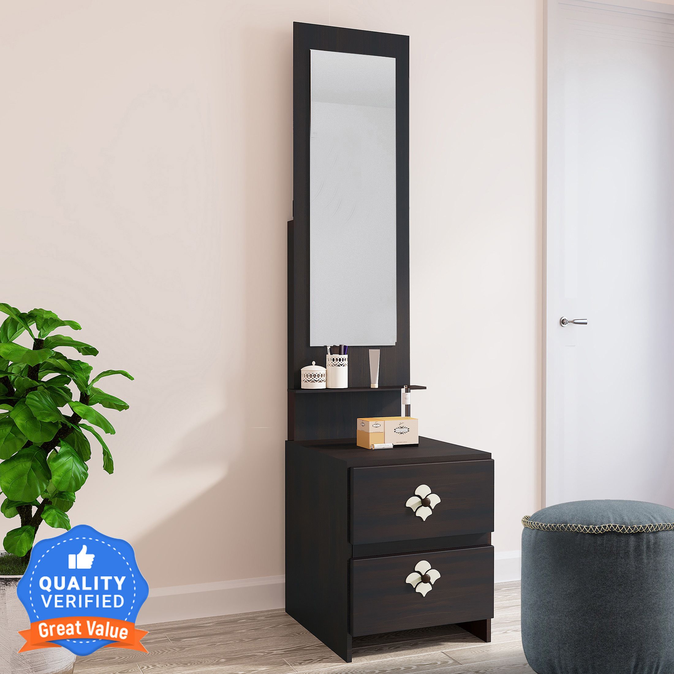 Liwa Engineered Wood Dressing Table