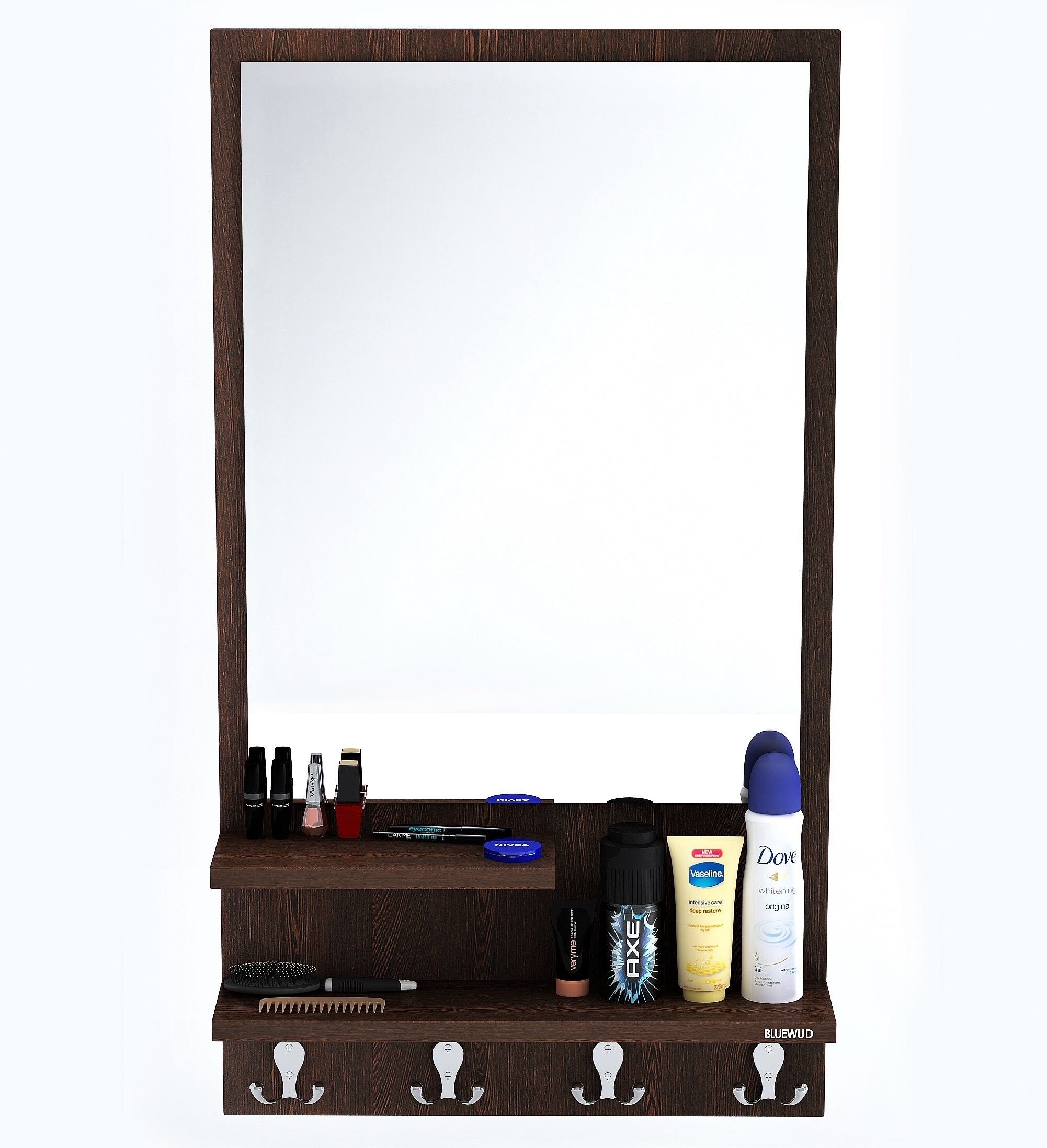 bluewud Rico Engineered Wood Dressing Table-picture-11