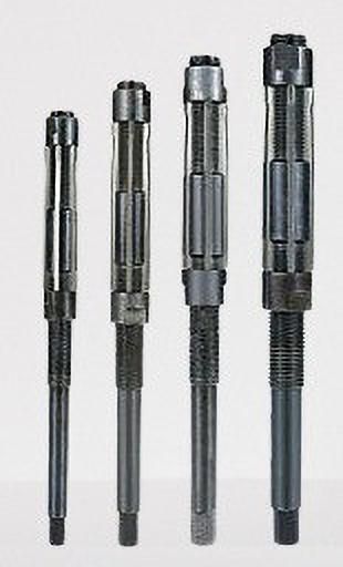 Adjustable Hand Reamer Straight Flut Square End 4 Blade H -V, W, Y & Z PACK of 4 Black Drill Bit Guage-image-48