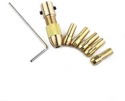 onechance One For All Drill Chuck Set for 775 DC Motor (5 mm Shaft) metal drill chuck collet bits-picture-26