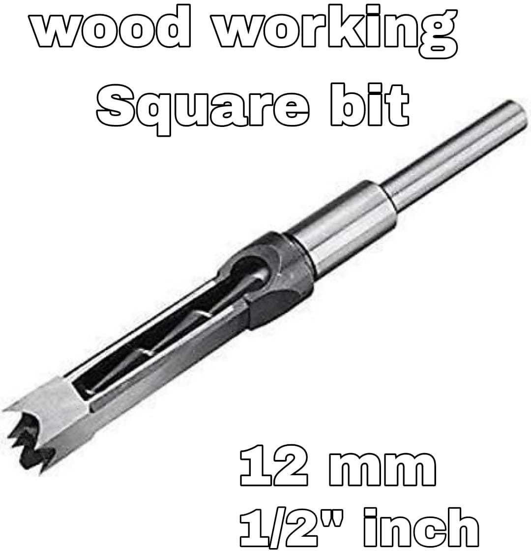 12mm Square Hole Saw Bit,Woodworking Tools,Woodworking Square Drill Bits-image-49