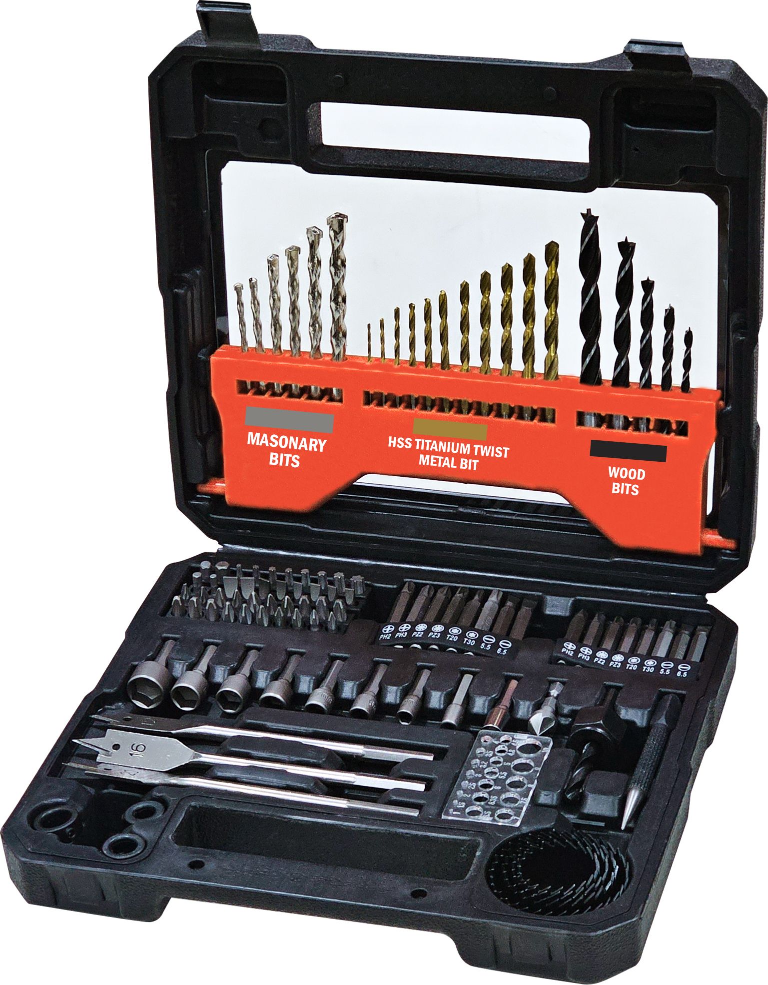 MB-103 98-Piece Multi-Bit Drill & Driver Set Essential Tools for Every Job, All in One BMC Box-image-45