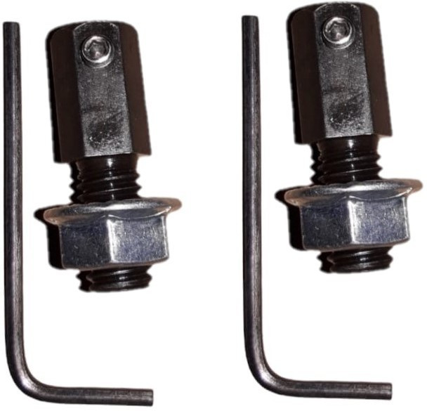 sonsole 775 & 555 DC Motor 5mm Shaft Adapter, Stud, Conecctor with Allen Key image 1